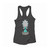 Rick And Morty Gas Mask Pipe Weed Women Racerback Tank Top