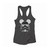 Stormtrooper Mickey Star Wars Disney Funny Disney Fan Women Racerback Tank Top