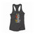 Justice League You Can't Save The World Alone 2 Women Racerback Tank Top