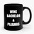 The Bachelor Show Wine Bachelor & Pajamas Bachelorette Show Ceramic Mug
