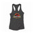 Jurassic Park Classic Logo Women Racerback Tank Top