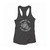 Sleigh All Day & Then Cabernet Women Racerback Tank Top