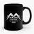 The Best View Comes From The Hardest Climb Mountain Inspirational Ceramic Mug