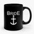 The Bride Anchor Ceramic Mug