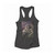 Astronaut Funny Monkey Chimp In Space Women Racerback Tank Top