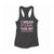 Breast Cancer Awareness I Wear Pink For My Grandma Women Racerback Tank Top