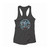 Justice League Comics Characters Logo Women Racerback Tank Top