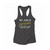 My Job Is Top Secret Even I Don't Know What I'm Doing Funny Joke Women Racerback Tank Top