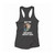 Smokey Say Resist Fascist Liars Women Racerback Tank Top