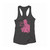 Pink Freud Vintage Science Psychology Dream Women Racerback Tank Top