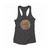 California Santa Cruz Distressed Logo Women Racerback Tank Top