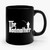 The Rodfather Fishing U Ceramic Mug