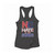 No Hate In Our State Head's Donald Trump Women Racerback Tank Top