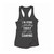 I'm Done Adulting Today Let's Go Camping Women Racerback Tank Top