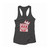 Keith Haring 3 Eyes Basquiat Crown Women Racerback Tank Top