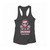 Four Score And Seven Beers Funny Usa Party Women Racerback Tank Top