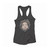 J Cole Lyrical Calligram Women Racerback Tank Top