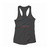 Training For A Marathon On Netflix Women Racerback Tank Top