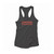 Rick And Morty Szechuan Red Box Logo Women Racerback Tank Top