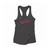 Washington Dc City Script Women Racerback Tank Top