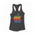 Colorful Apple Logo Women Racerback Tank Top