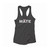 Disney Couple Soulmate Mickey Mouse & Minnie Mouse 2 Women Racerback Tank Top