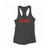 Nasa Worm Logo Women Racerback Tank Top