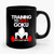 Training To Beat Goku Or At Least Krillin Motivation Gym Quote Working Out Training Dragon Ball Z 1 Ceramic Mug