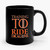 Training To Ride Dragons Ceramic Mug