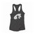 Star Wars Millenium Falcon Han Solo Women Racerback Tank Top