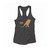 Daddy's Pride Father Son Lions Roaring Women Racerback Tank Top