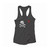 Captain Jack Sparrow's Flag Women Racerback Tank Top