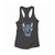 Alien Painted Space Monster The Ultimate Prey Women Racerback Tank Top