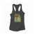 Don't Talk To Strangers Funny Women Racerback Tank Top