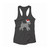 Welsh Terrier Christmas Women Racerback Tank Top