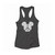 Disney Mickey Peace Sign Women Racerback Tank Top