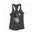 Rihanna Sexy Middle Finger Women Racerback Tank Top
