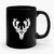 Unique Holiday Reindeer Ceramic Mug