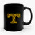 University Of Tennessee Checkered Power T Ceramic Mug