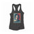 John Lennon Imagine The Beatles Women Racerback Tank Top