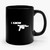VALENTINE GIFT I Know Gun Ceramic Mug