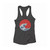 Hokusai Kaiju Women Racerback Tank Top