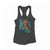 Baby Groot Death Button 1 Women Racerback Tank Top