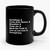 Vegan Documentaries Cowspiracy Forks Over Knives Blackfish Food Earthlings Ceramic Mug