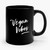 Vegan Vibes Vegan Lifestye, Vegetarian Ceramic Mug