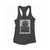 Meerkat Manor Gangster Mugshot Women Racerback Tank Top