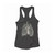Unique Lungs Anatomy Women Racerback Tank Top