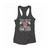 When The Dm Smiles It's Already Too Late Women Racerback Tank Top