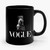 Vogue Cover Smoke Ceramic Mug