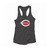 Big Red Machine Logo Women Racerback Tank Top